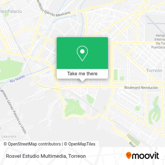 Rosvel Estudio Multimedia map