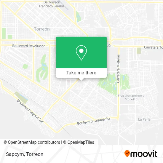 Sapcym map
