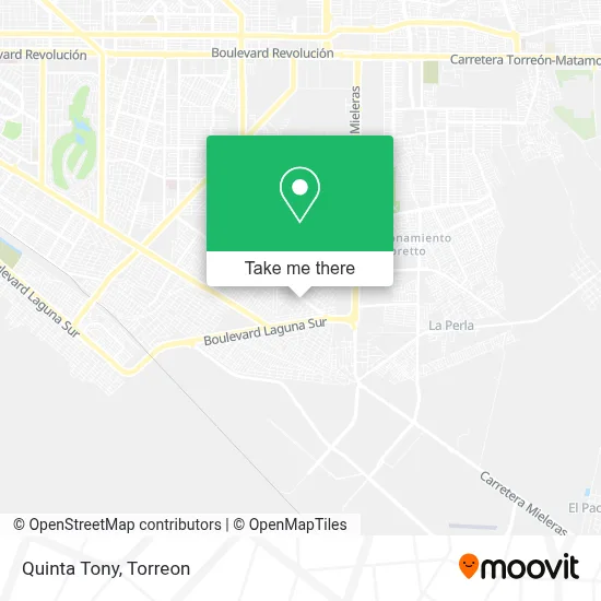 Quinta Tony map