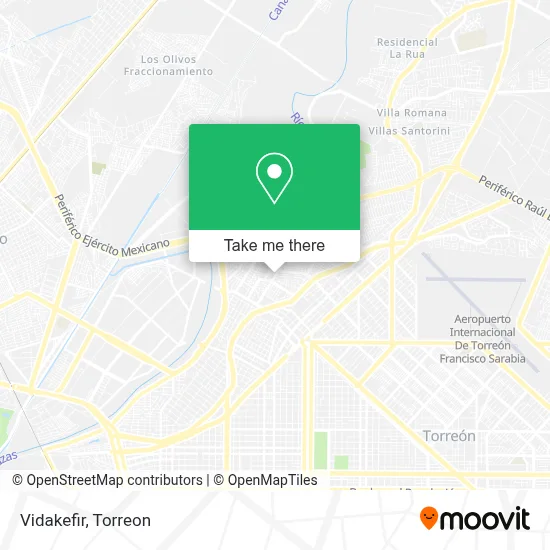 Vidakefir map