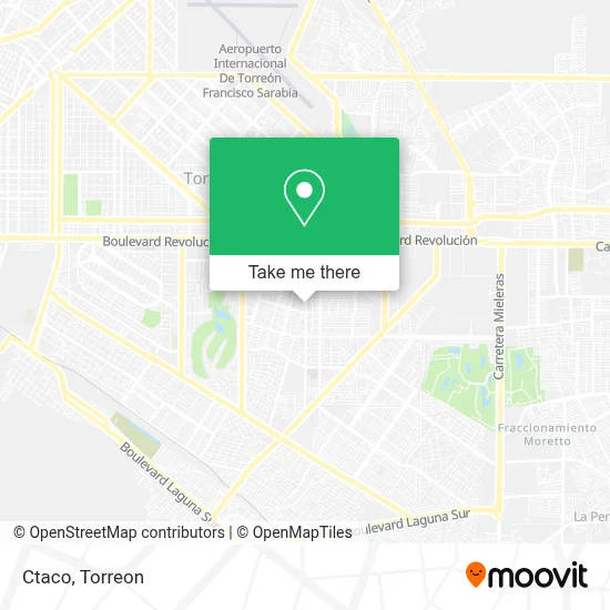 Ctaco map