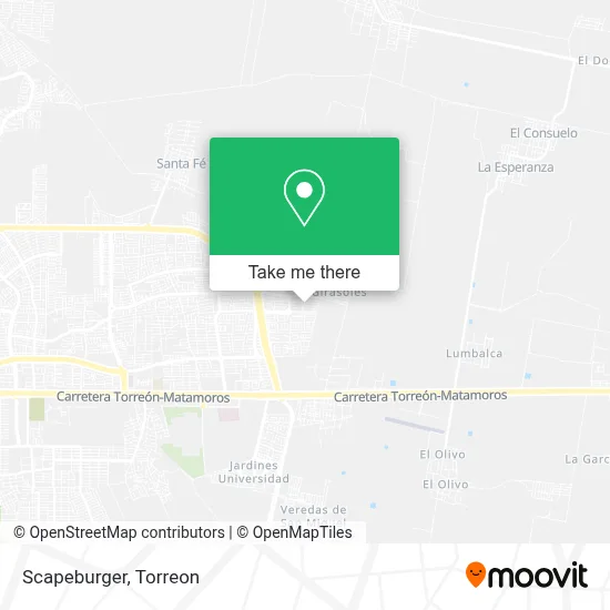 Scapeburger map
