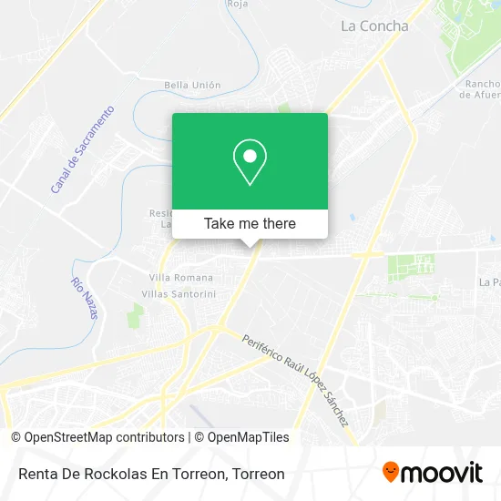 Renta De Rockolas En Torreon map