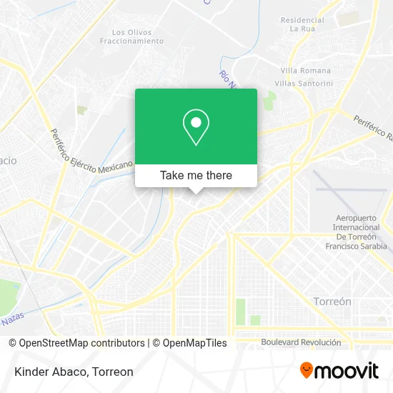 Kinder Abaco map