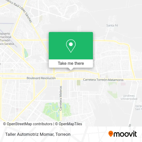 Taller Automotriz Momar map