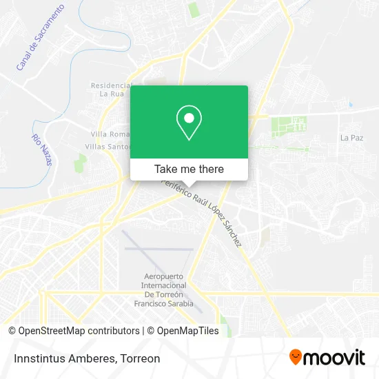 Innstintus Amberes map