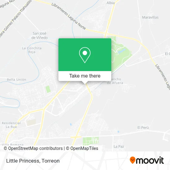 Little Princess map