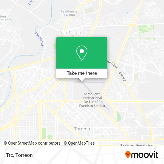 Trc map