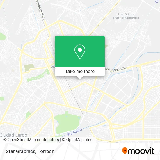 Star Graphics map