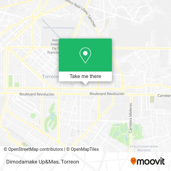 Dimodamake Up&Mas map