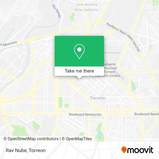 Rav Nube map