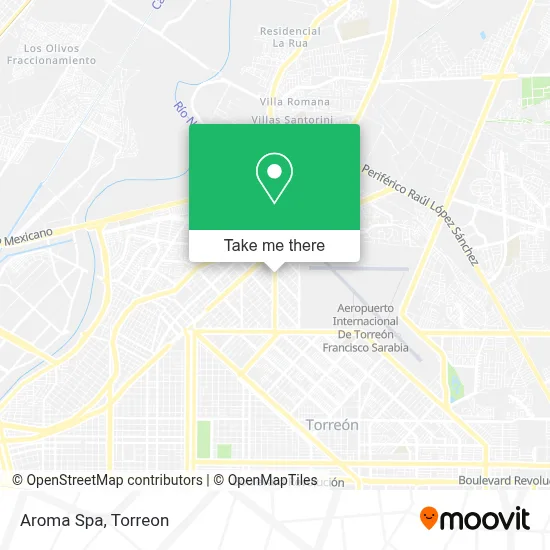 Aroma Spa map