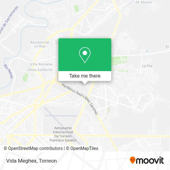 Vida Meghex map
