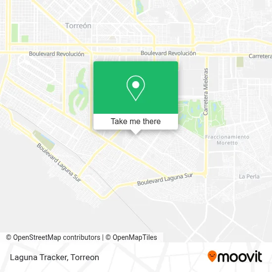 Laguna Tracker map