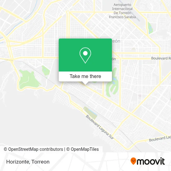 Horizonte map