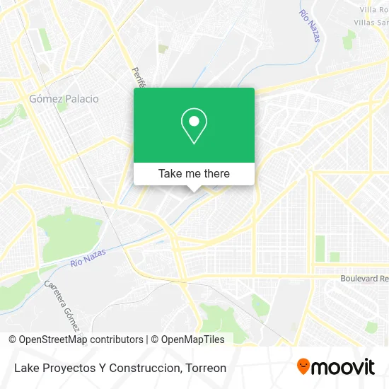Lake Proyectos Y Construccion map