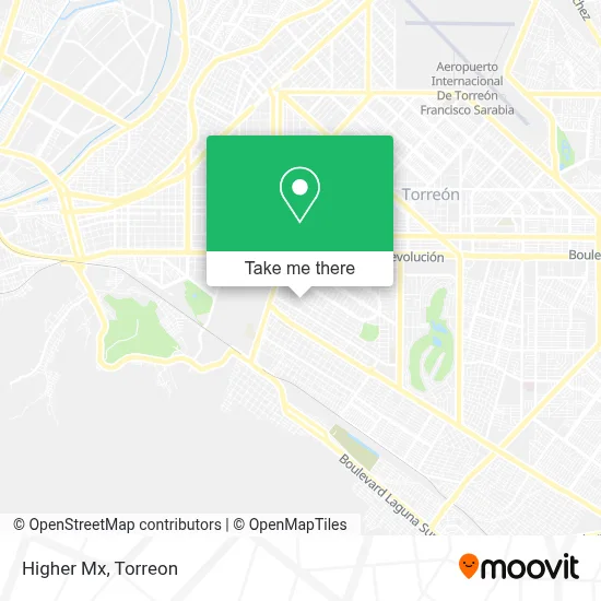 Higher Mx map