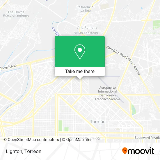 Lighton map