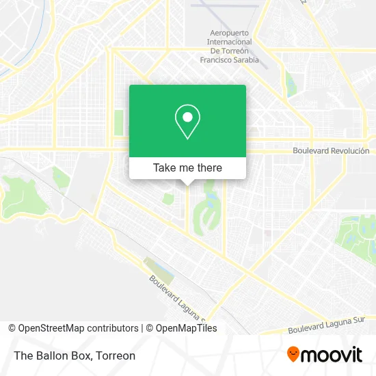The Ballon Box map
