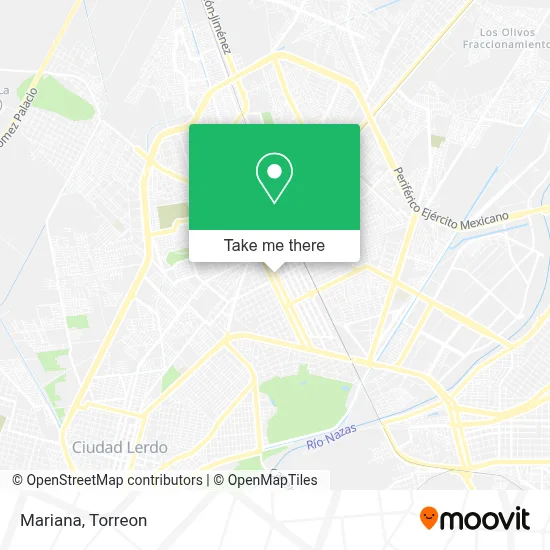 Mariana map