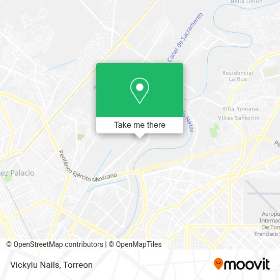 Vickylu Nails map