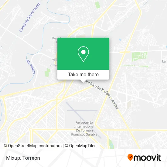 Mixup map