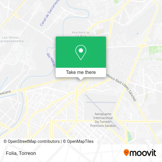 Folia map