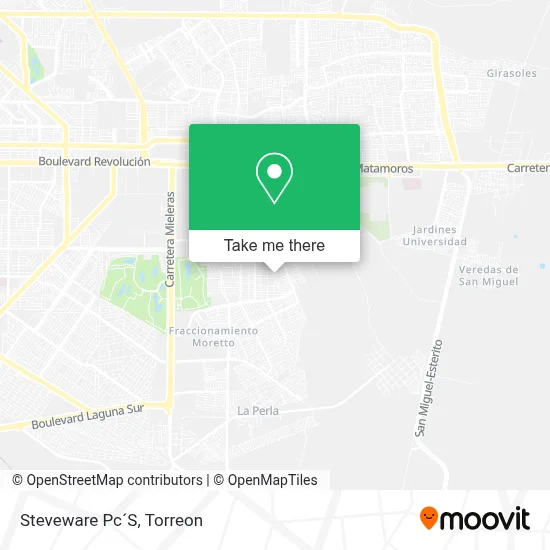 Steveware Pc´S map