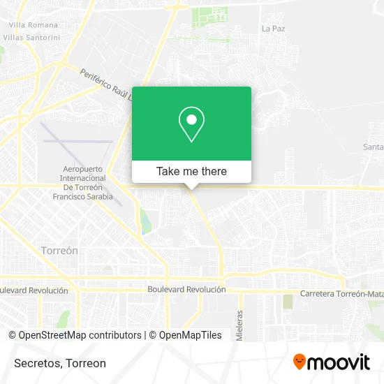Secretos map