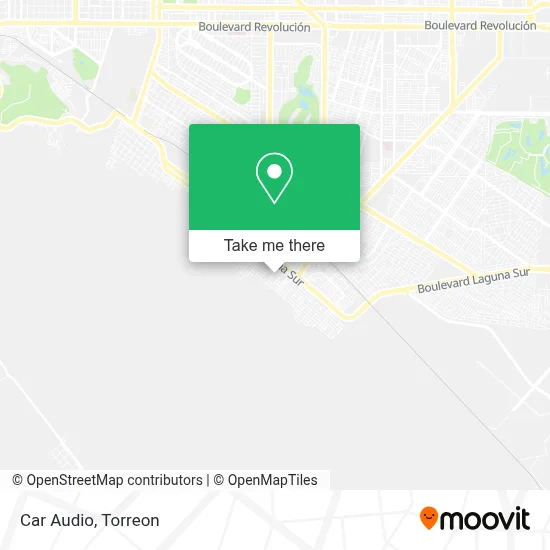 Car Audio map