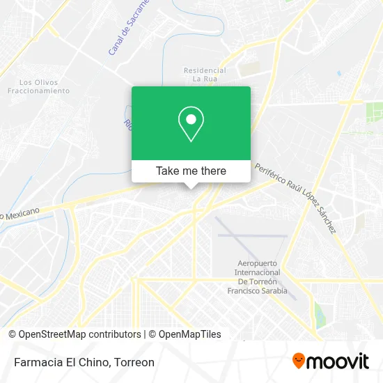 Farmacia El Chino map