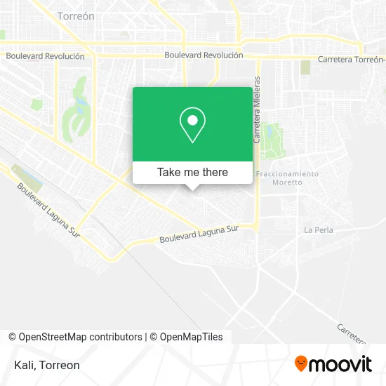 Kali map