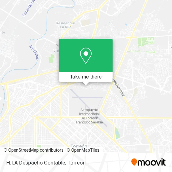 H.I.A Despacho Contable map