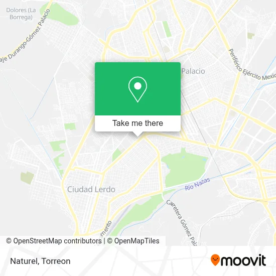 Naturel map