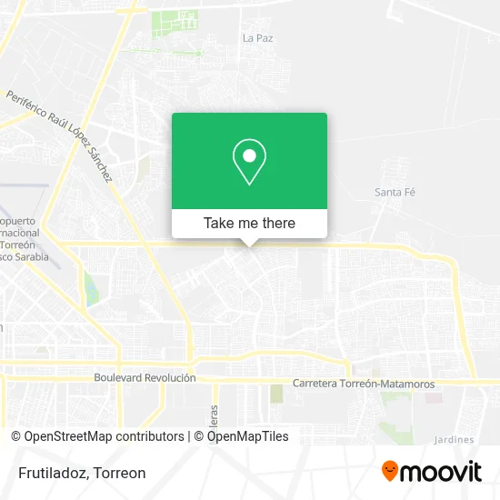 Frutiladoz map
