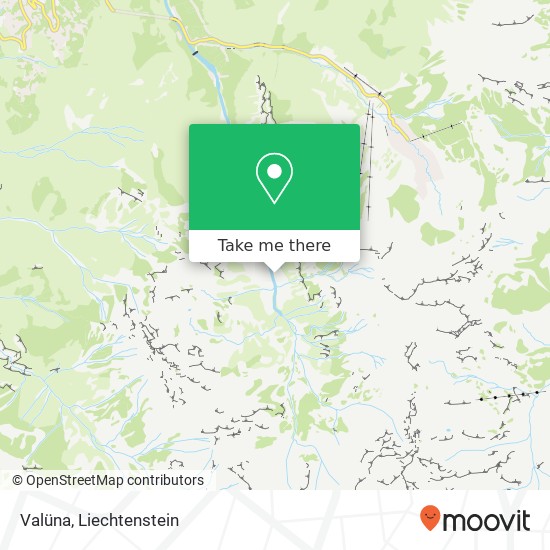 Valüna map