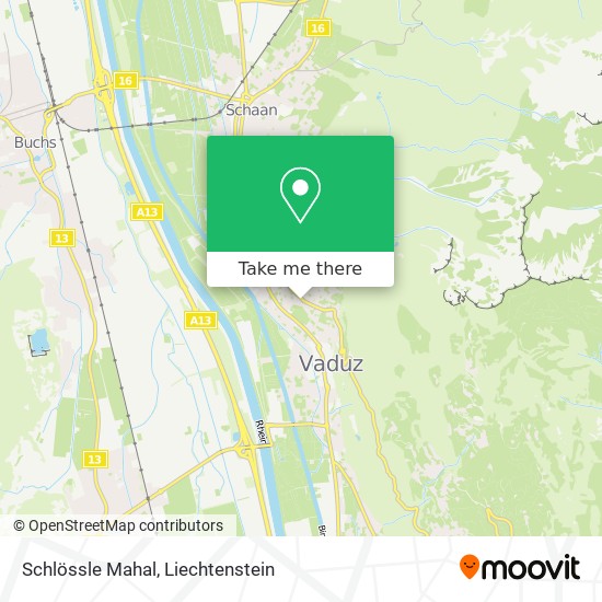 Schlössle Mahal map