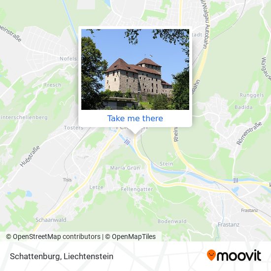 Schattenburg map