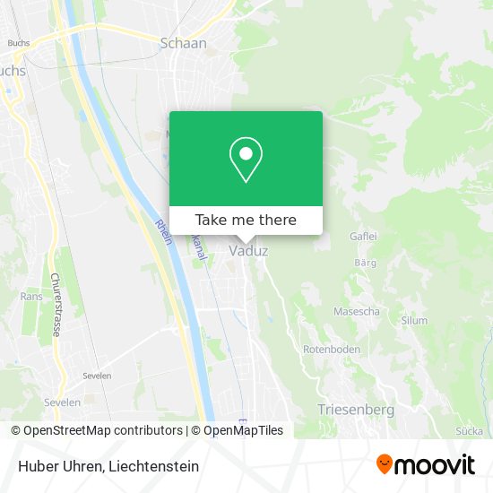Huber Uhren map
