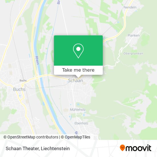 Schaan Theater map