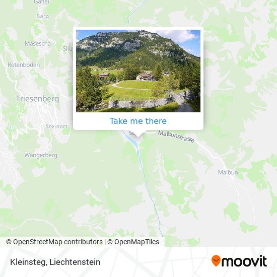 Kleinsteg map