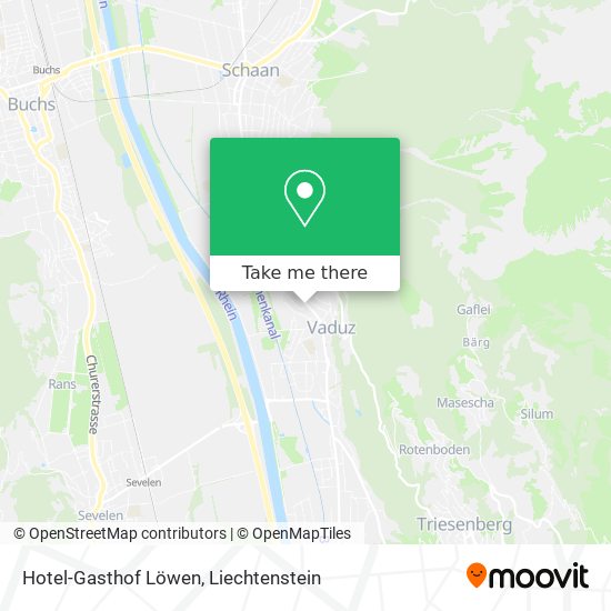 Hotel-Gasthof Löwen map