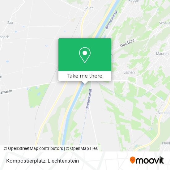 Kompostierplatz map
