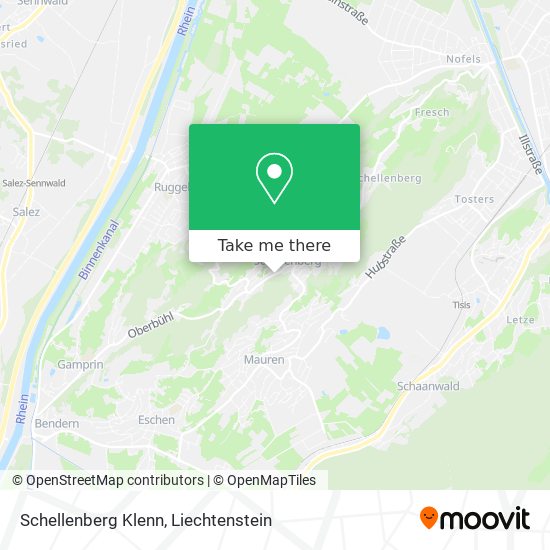 Schellenberg Klenn map