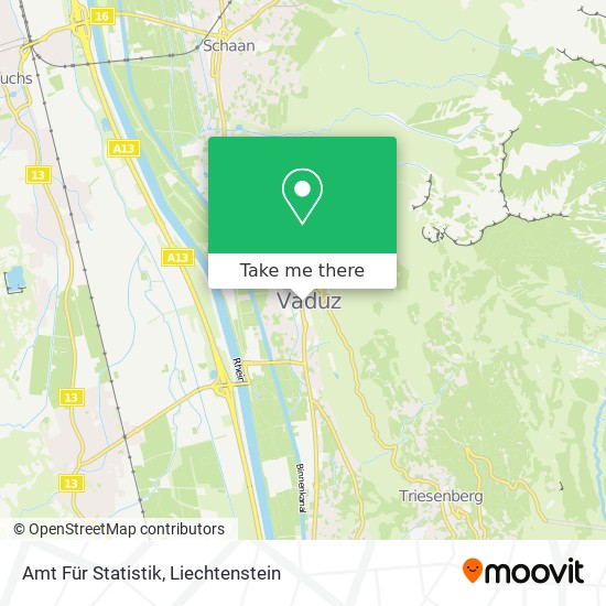 Amt Für Statistik map