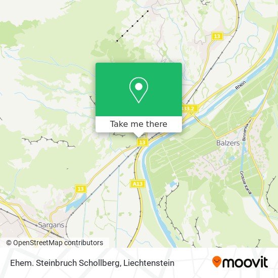 Ehem. Steinbruch Schollberg map