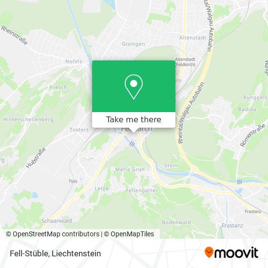 Fell-Stüble map