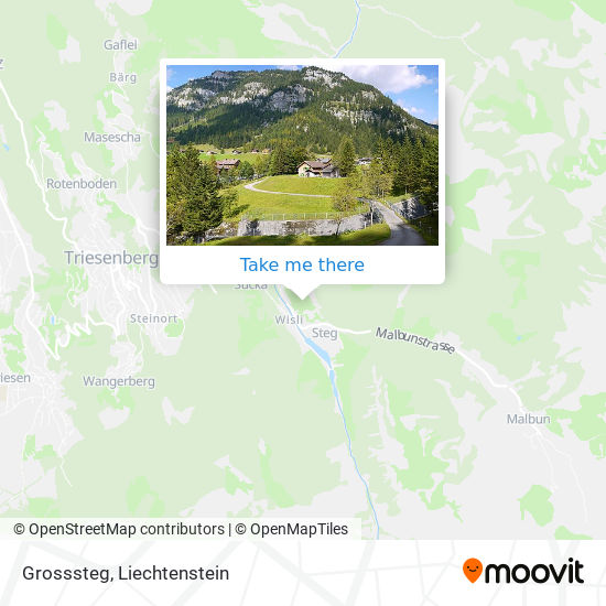 Grosssteg map