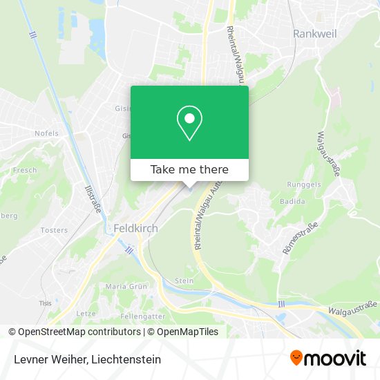 Levner Weiher map