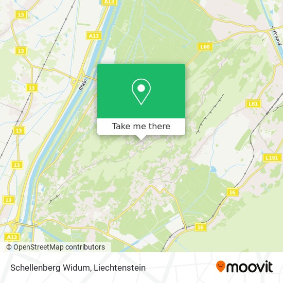 Schellenberg Widum map